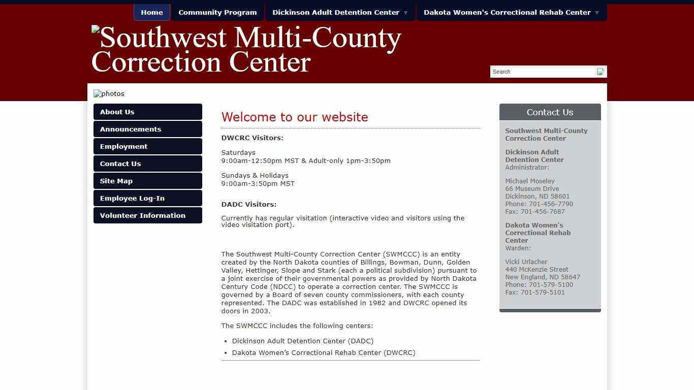 Southwest Multi-County Correction Center